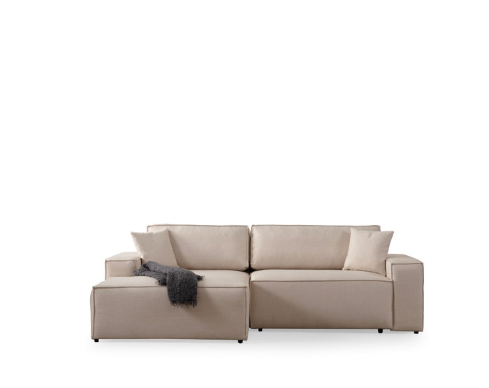 Atelier Del Sofa Pırlo Corner Left - Ecru